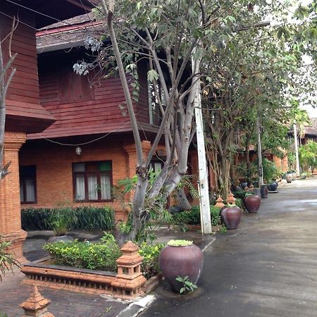 Hotel Wiangjintra Lanna Living Hang Dong Esterno foto