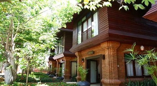 Hotel Wiangjintra Lanna Living Hang Dong Esterno foto
