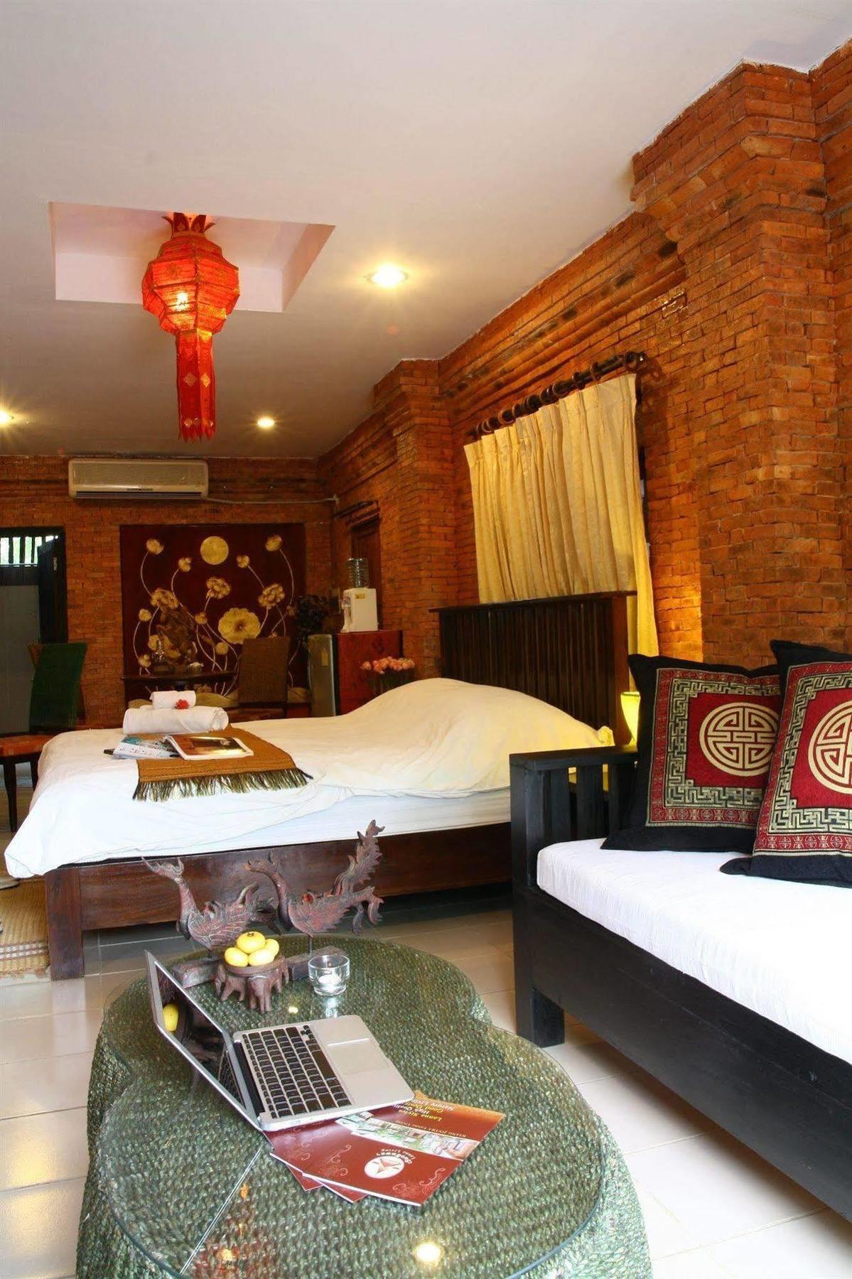 Hotel Wiangjintra Lanna Living Hang Dong Esterno foto