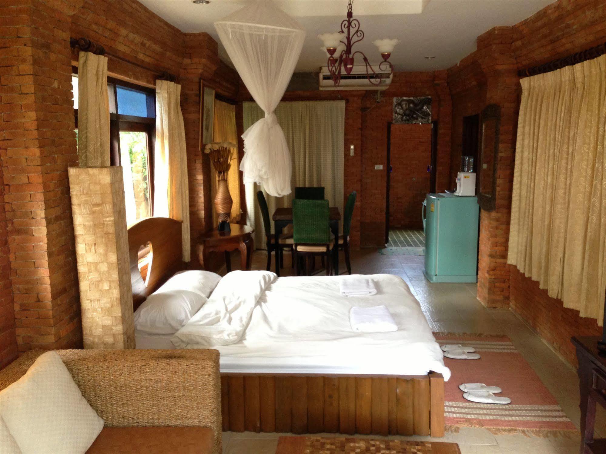 Hotel Wiangjintra Lanna Living Hang Dong Esterno foto